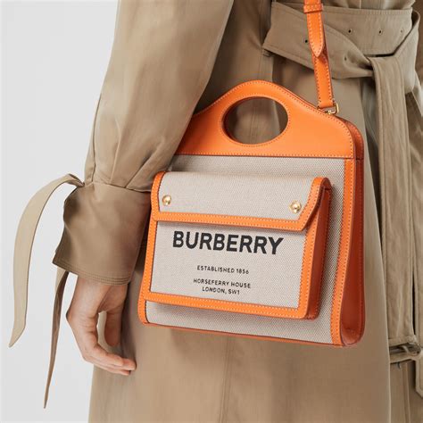 burberry grinny handbag|mini Burberry handbags canvas.